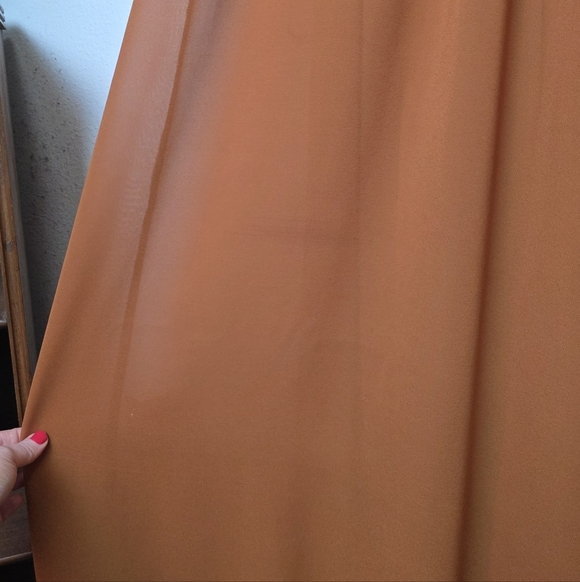 🚨NEW BALTIC BORN Lydia Maxi Dress In Nutmeg Brown Wedding Maternity Size Small - Picture 12 of 16